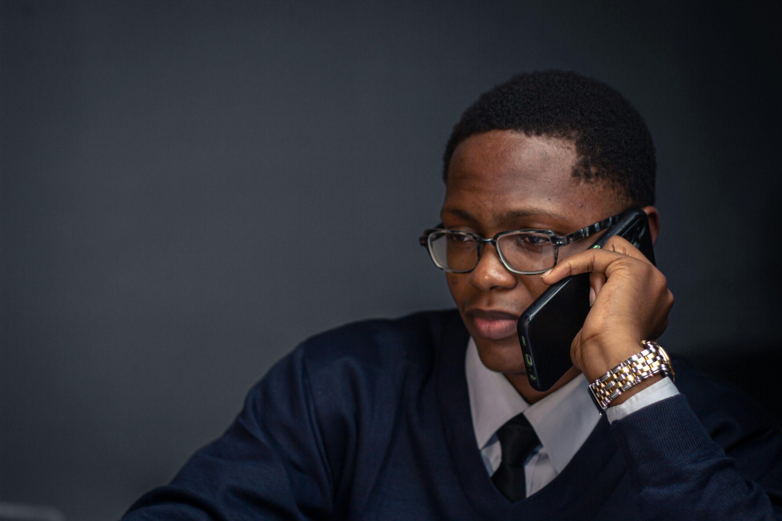 Free stock photo of active man, calm, hand holding phone